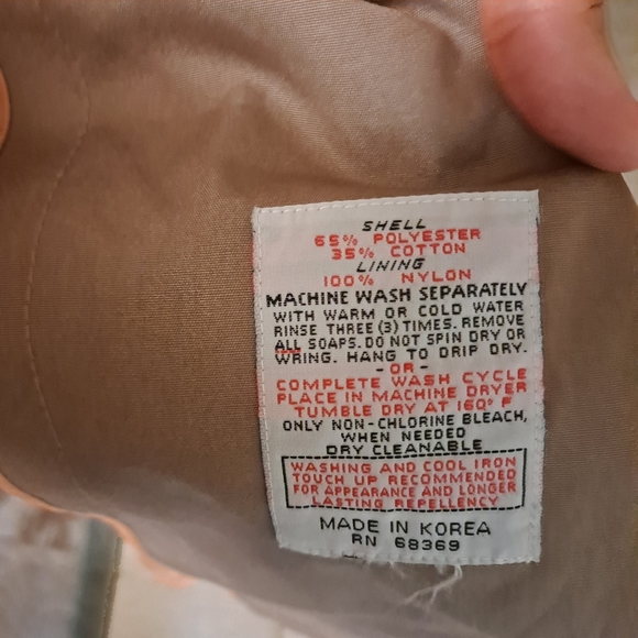 London Towne trench coat - Picture 12 of 12